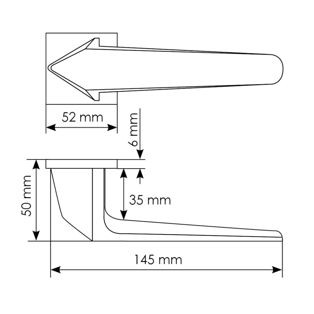 Ручки дверные